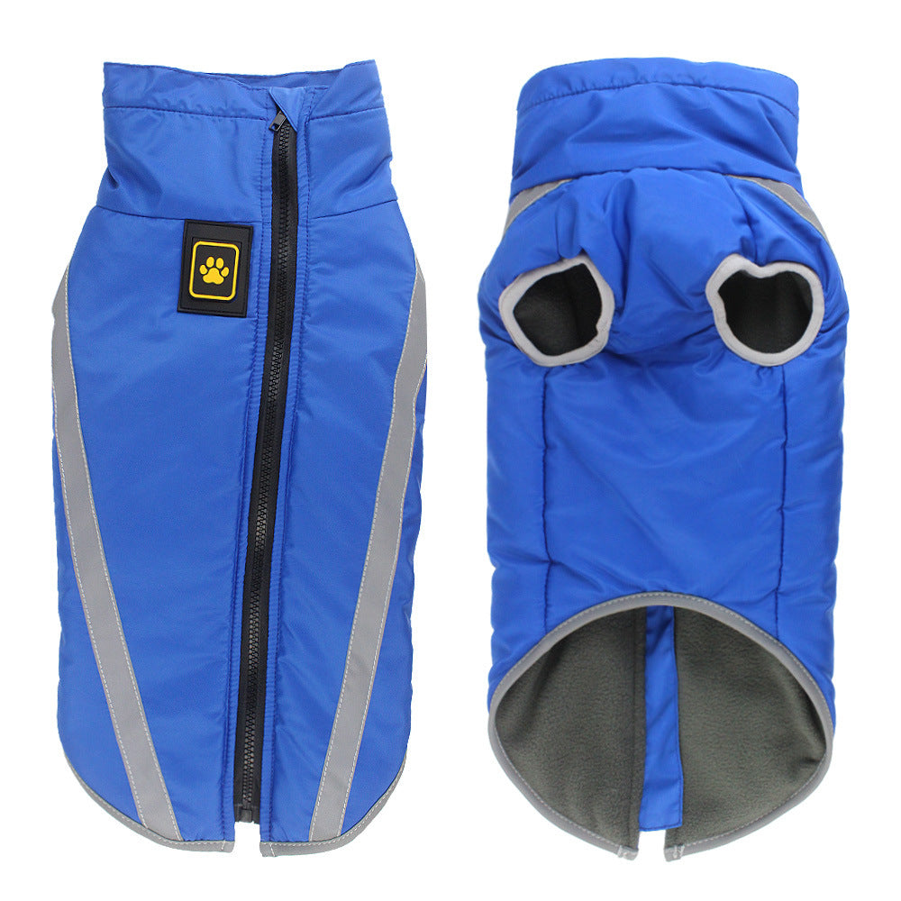 Keep Your Pet Cozy and Safe This Winter with Our Reflective Padded Jacket