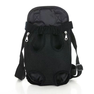 Experience Adventure with Your Pet: The Breathable Adjustable Pet Front Carrier Backpack