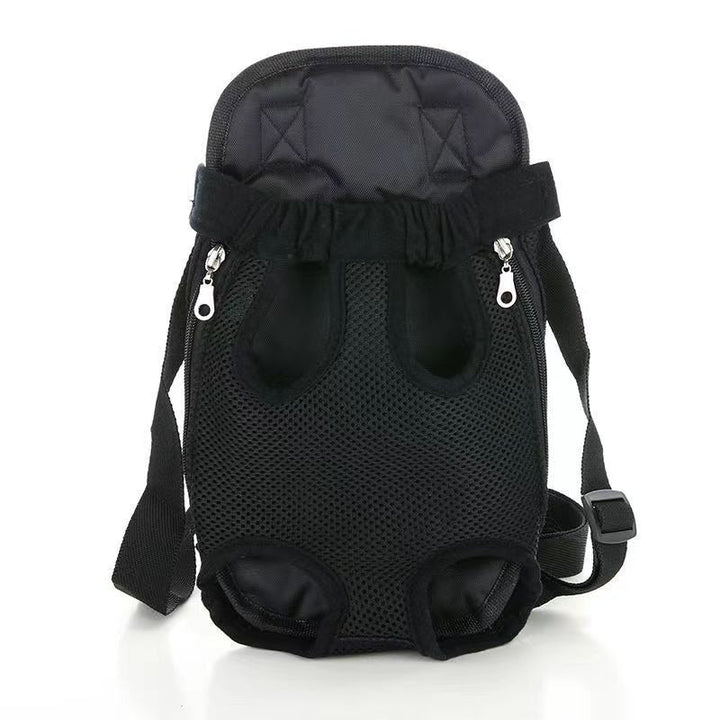 Experience Adventure with Your Pet: The Breathable Adjustable Pet Front Carrier Backpack