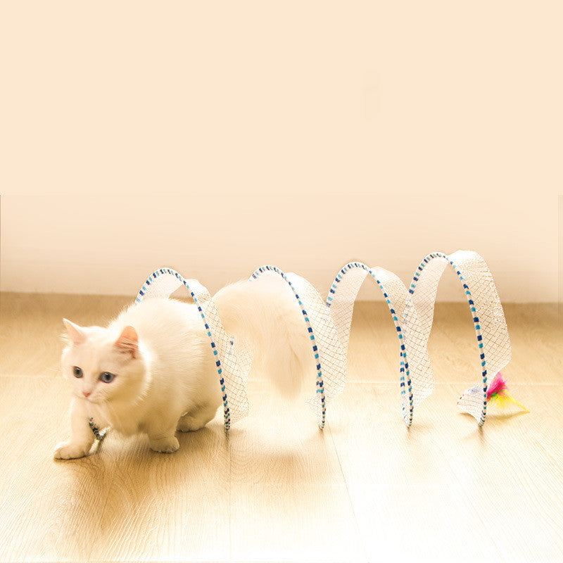 Why Your Pet Needs the Foldable Interactive Storage Tunnel Toy