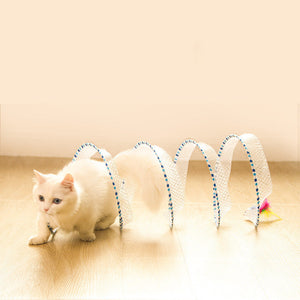 Why Your Pet Needs the Foldable Interactive Storage Tunnel Toy