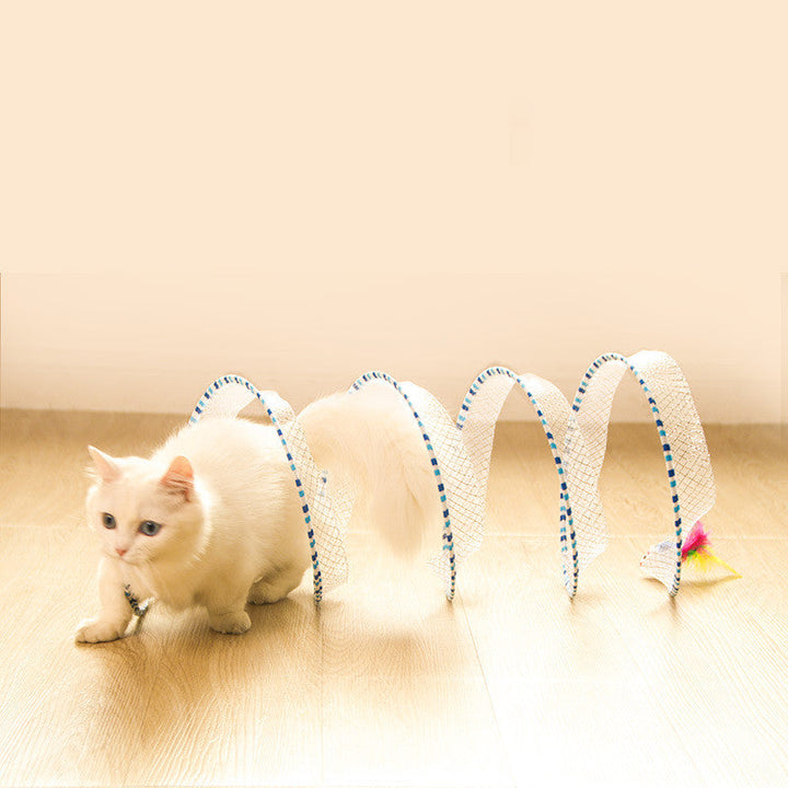 Why Your Pet Needs the Foldable Interactive Storage Tunnel Toy