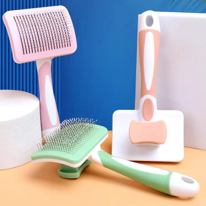 Why Every Pet Owner Needs the Self Cleaning Pet Grooming Slicker Brush
