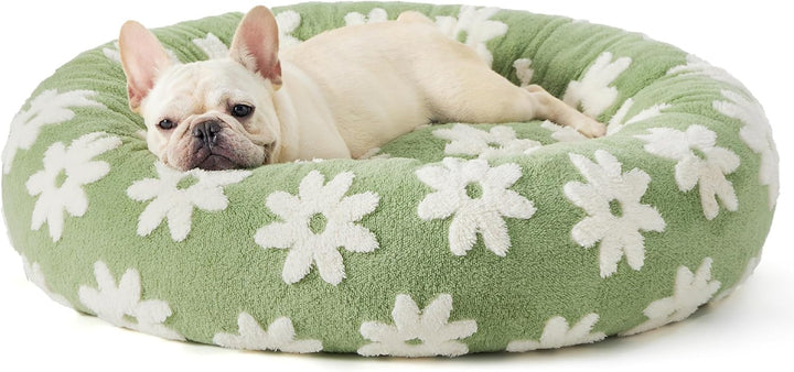 Round All-Season Warm Pet Bed: The Ultimate Comfort for Your Furry Friends